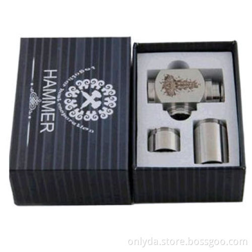 2014 hammer mechanical mod clone, e-cig h-cigar hammer mod
